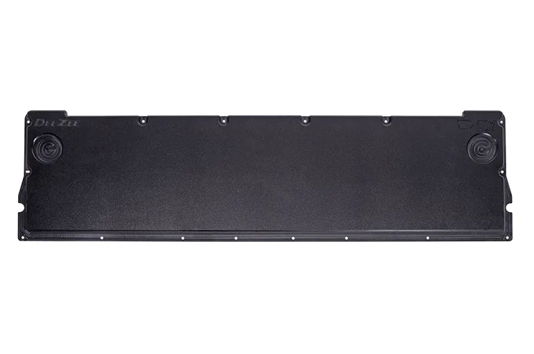 DZ284172 – DEE ZEE Tailgate Work Surface, Bolt-On UV And Extreme Weather Resistant Black 1/2 Inch Thick HDPE Polymer ...
